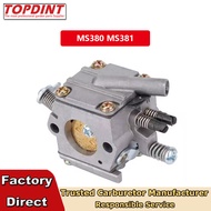 Garden Carburetor MS381 BING carburetor Stihl 038 MS380 MS381 Garden chain saw accessories