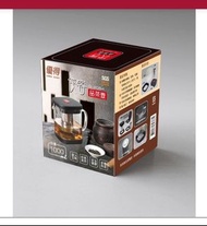 ** G4054 / 643664 優得俠客品茶壺 1000 ML / 高硼矽玻璃 附止滑墊/ 可直火加熱