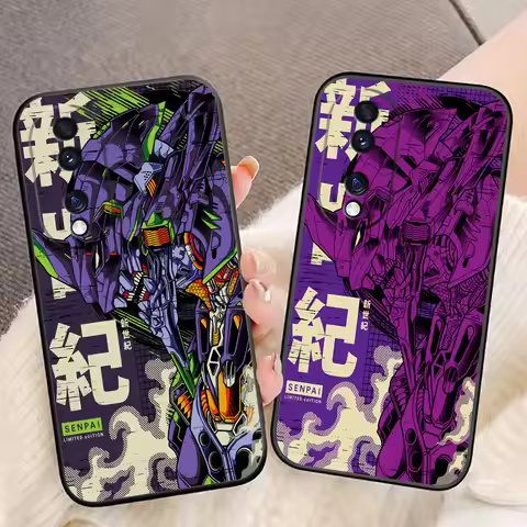 N-Neon G-Genesis E-Evangelion Phone Case For HUAWEI NOVA 3I 7I 8I 9 HONOR 400 90 X5C X6B X7 X7B X7D 