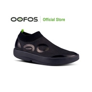 OOFOS OOMG EEZEE MID SHOE BLACK & Shoes For Rehabilitation