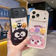 Cute Luck Coal Ball Texture Phone Case For Realme 16 15T 14T 14x 13 12 11 C83 C85 C71 C75 C63 C67 C5