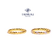 AIHUA Cincin Pintal (5G) Cincin Emas 916 Ori