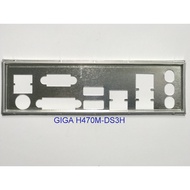 FE main block GIGABYTE H470M DS3H (Mainboard IO Shield: 487)
