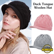 [3-5 Days Arrive]Winter Beret Hat for Women - Fleece Lined Windproof with Ear Protection| Thickened 