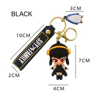 Gantungan Kunci Spy X Family/Anya / Yor / Loid Ganci Premium Impor/ Ganci Animal/ Ganci Cute Lucu/ G