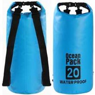 Portable Outdoor Sports Waterproof Bag, Hot Selling Cross-Border 5L 10L 20L PVC Waterproof Shoulder 