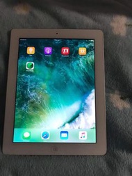 iPad 4 16 gb  open line sim and wi fi