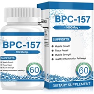 BPC 157 viên nang peptide hợp chất bảo vệ mới 157 BPC-157 phục hồi cơ bắp và tập luyện để chữa bệnh