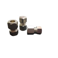 Brass End Connector 3/8" (3pcs)