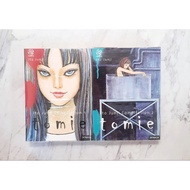 Preloved comic junji ito tomie