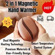 Dual-Sided Hand Warmer: 60-Second Quick Warmth, 90°C Max Temperature, Portable Companion for Outdoor