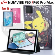 All New For NUMVIBE P60 Tablet PC 11 inches NUMVIBE P60 Pro Max 5G Android Tablet Cute Cartoon Cover
