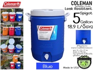 Coleman Beverage Cooler 5 Gallon #ถังน้ำแข็ง18.9 L/ลิตร