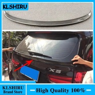 F15 X5 Middle Spoiler Carbon Fiber Rear Wing Trunk Lip Spoiler for Bmw X5 F15 35i 40i 50i 28i Car St