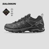 萨洛蒙（Salomon）男款 户外运动防水透气舒适减震徒步鞋 X ULTRA PIONEER GTX 墨黑色 471968 7.5 (41 1/3)