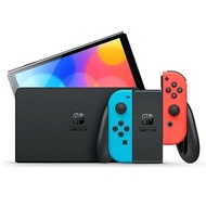 【Nintendo 任天堂】 NS Switch OLED 紅藍 主機