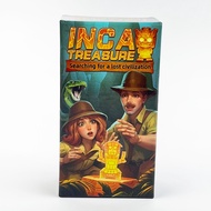 Incan Treasure Quest: Strategy Board Game for 3-8 Players (Ages 14+) – Bluff Bet & Race to Survive!