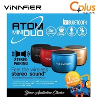 VINNFIER Atom Mini Duo Portable Bluetooth Speaker