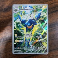 Pokemon tcg vikavolt AR holo card pokemon rare