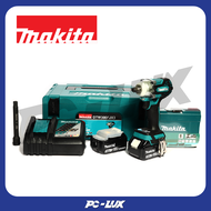 MAKITA ชุดบล๊อกไร้สายพร้อมลูกบล็อก (พร้อมแบตเตอรี่) DTW300FJX3 1/2 นิ้ว 18 โวลต์