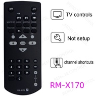 Suitable for Sony Media Receiver Remote Control RM-X170 1-487-638-14 XAV-60 2