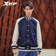 XTEP Unisex Jacket Casual Fashion Street