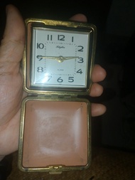 日本麗聲Rhythm 摺疊式鬧鐘