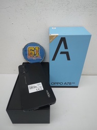 OPPO A78 5G 8/128 BEKAS MURAH