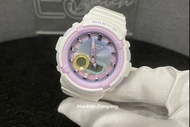Montres Company 香港註冊公司 (32年老店) 卡西歐 CASIO Baby-G 100米防水 白粉紅紫色 BGA280 BGA280PM BGA-280 BGA-280PM BGA-2
