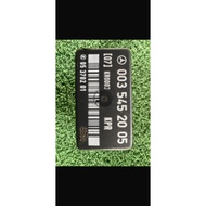 MERCEDES BENZ FUEL PUMP RELAY 4+6 PIN W201 W124 used