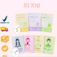 Xi Xiu Face Sheet Mask Fruity Series Face Mask