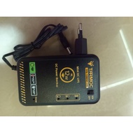 Tarmoc UPS Mini Adapter 4000 Mah 5/ 9/ 12 Watt DC port 5.5 can be used for Mikrotik and Router