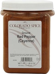 Colorado Spice Cayenne Pepper, Ground, 22-Ounce Jar