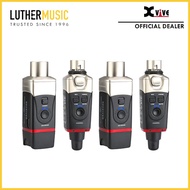 [OFFICIAL DEALER] Xvive U35D 5.8 GHz Digital Wireless Audio for Loudspeakers & Dual Dynamic Mic Syst