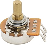 Musiclily Pro HD B250K Pot Brass Metric Solid Short Shaft 6.5mm Linear Taper Potentiometer for Elect