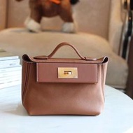 France Window 愛馬仕 Hermes kelly mini2424 evercolor 37金棕 金扣