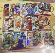 海賊王one piece大陸遊戲卡收藏卡閃卡厚卡