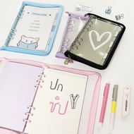 [Cover] Planner Glitter Zip Cover Folder Diary Notebook File A6/A5 mimisplan