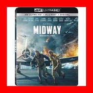 【AV達人】【4K UHD】決戰中途島 4K UHD+BD 雙碟版(英文字幕)Midway杜比全景聲2012明天過後導演