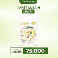 Teh Rimpang Premium untuk Diet dan Promil by Greenroots