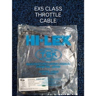 EX5 CLASS THROTTLE CABLE TSK