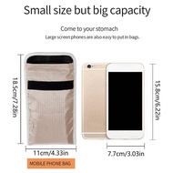 Anti-tracking RFID Faraday Bag Phone Pouch RF Signal Blocker Anti-Radiation Shield EMF Radiation Pro