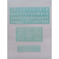 Mall letter 3 size