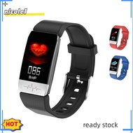 NICO T1S Smart Watch For Women Men, Health Monitoring, Heart Rate Blood Pressure Blood Oxygen Monitor, 1.14” Screen