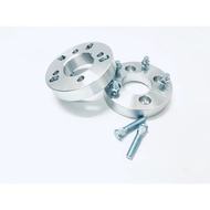 43274 - Wheel Spacer 4X100 ~ 5X114.3 silver color 30mm THICKNESS ( center bore 67.1 )