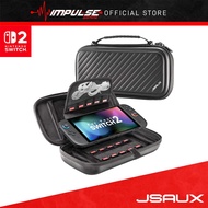 Jsaux NSW2 Nintendo Switch 2 Carrying Case - Black