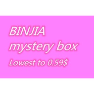 BINJIA mystery box Fashion accessories/hair accessories only