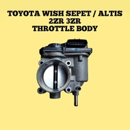 Throttle Body Toyota Wish / Altis / Wish 1.8 Sepet 3ZR 2ZR Modified For VIOS NCP93 NCP150 Throttle B