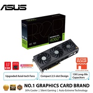 ASUS PROART GeForce RTX4060 TI OC EDITION 16GB DDR6 GRAPHICS CARD (PROART-RTX4060TI-O16G-GAMING)