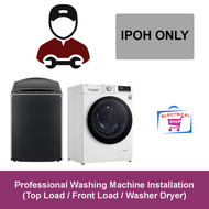 Electrical Shop Professional Washing Machine Installation (Top Load Washer / Front Load Washer / Was